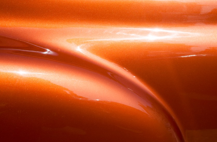 1949 Oldsmobile fender