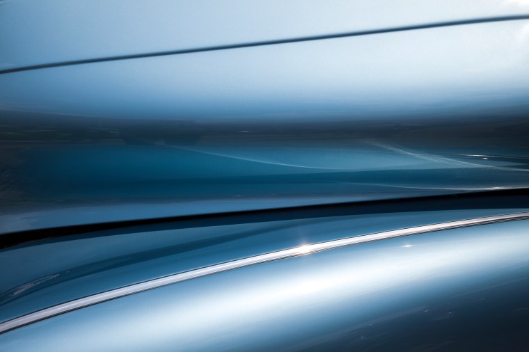 1948 Buick Roadmaster hood