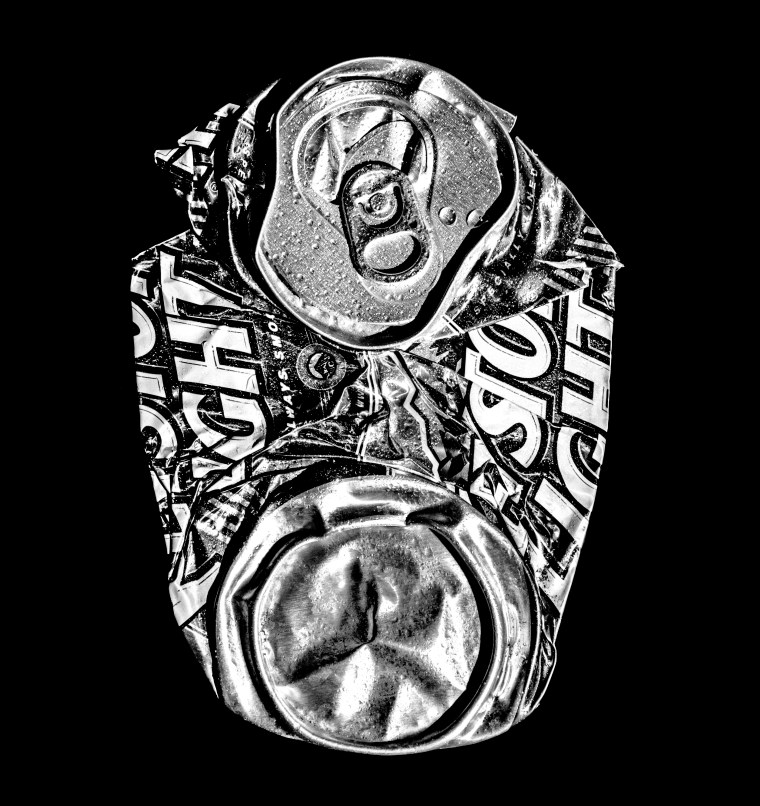 Scanned from negative